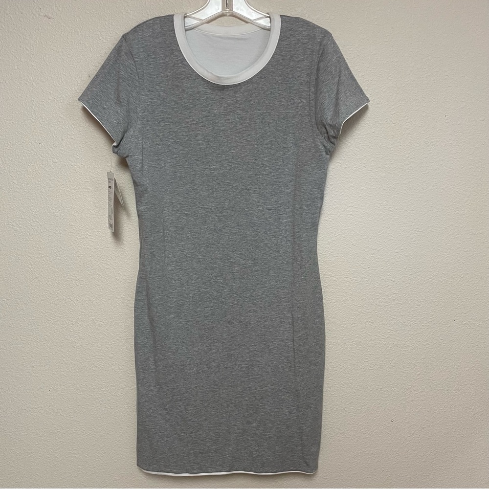 Athleta Reversible T-Shirt Dress